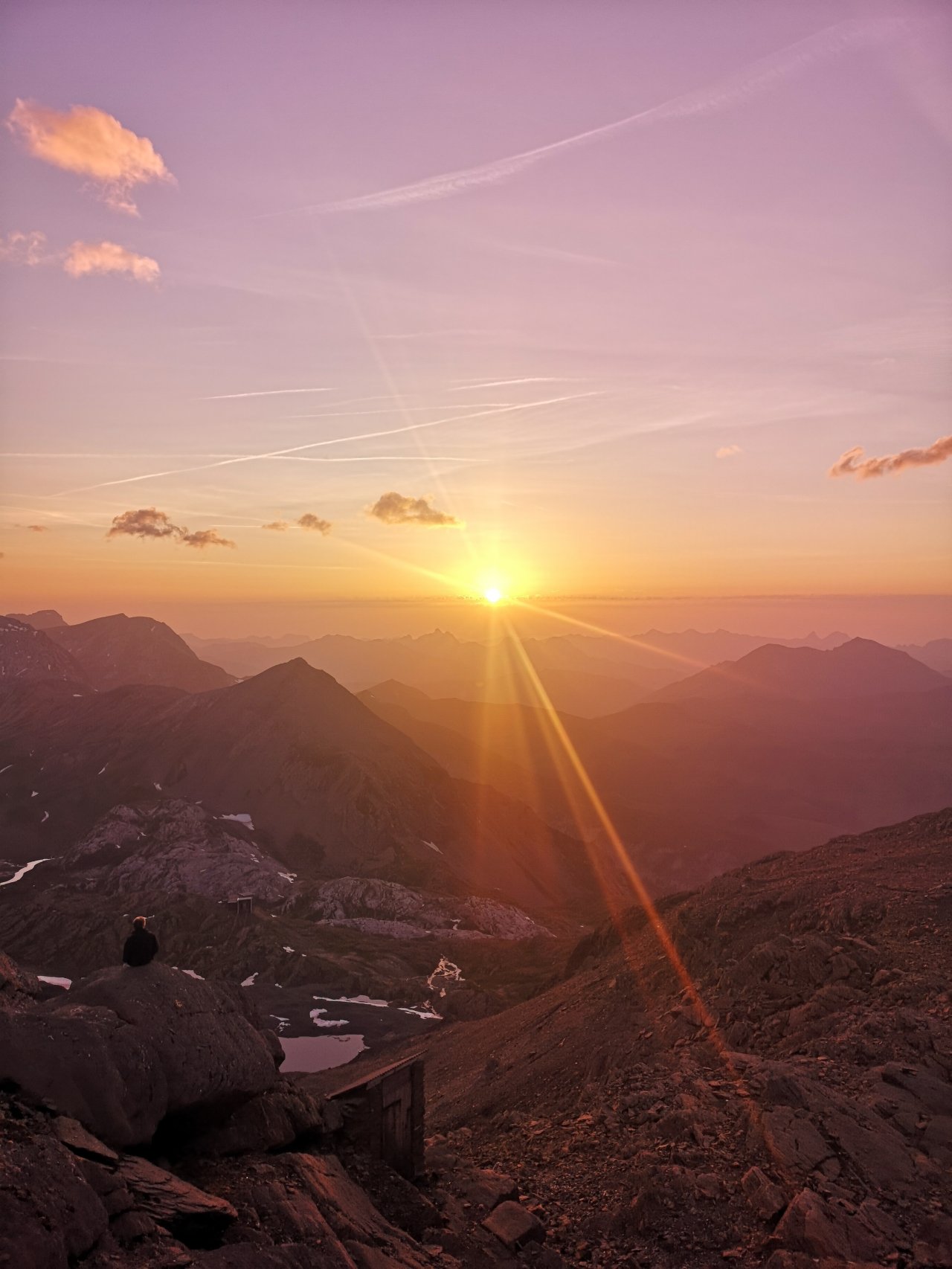 Bild Sonnenuntergang