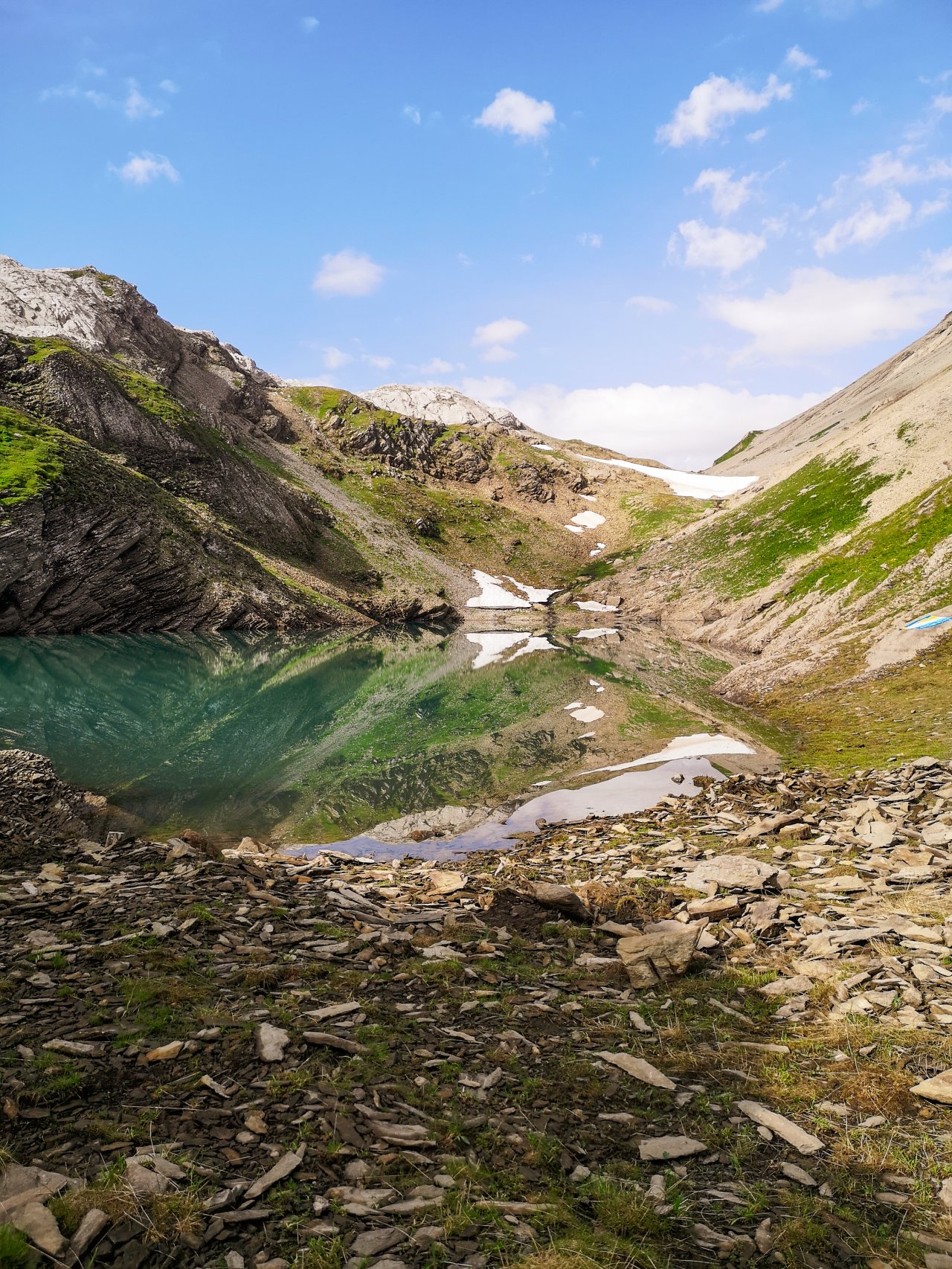 Bild Gletschersee